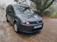 USED 2011 61 VOLKSWAGEN CADDY 1.6 C20 TDI 75 74 BHP DSG ZERO DEPOSIT FINANCE AVAILABLE