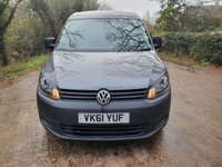 USED 2011 61 VOLKSWAGEN CADDY 1.6 C20 TDI 75 74 BHP DSG ZERO DEPOSIT FINANCE AVAILABLE