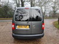 USED 2011 61 VOLKSWAGEN CADDY 1.6 C20 TDI 75 74 BHP DSG ZERO DEPOSIT FINANCE AVAILABLE