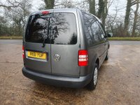 USED 2011 61 VOLKSWAGEN CADDY 1.6 C20 TDI 75 74 BHP DSG ZERO DEPOSIT FINANCE AVAILABLE