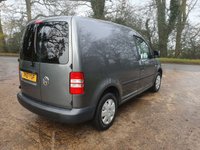 USED 2011 61 VOLKSWAGEN CADDY 1.6 C20 TDI 75 74 BHP DSG ZERO DEPOSIT FINANCE AVAILABLE