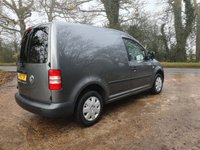 USED 2011 61 VOLKSWAGEN CADDY 1.6 C20 TDI 75 74 BHP DSG ZERO DEPOSIT FINANCE AVAILABLE