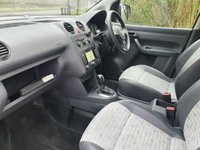 USED 2011 61 VOLKSWAGEN CADDY 1.6 C20 TDI 75 74 BHP DSG ZERO DEPOSIT FINANCE AVAILABLE
