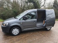USED 2011 61 VOLKSWAGEN CADDY 1.6 C20 TDI 75 74 BHP DSG ZERO DEPOSIT FINANCE AVAILABLE