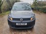 USED 2011 61 VOLKSWAGEN CADDY 1.6 C20 TDI 75 74 BHP DSG ZERO DEPOSIT FINANCE AVAILABLE