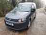 USED 2011 61 VOLKSWAGEN CADDY 1.6 C20 TDI 75 74 BHP DSG ZERO DEPOSIT FINANCE AVAILABLE