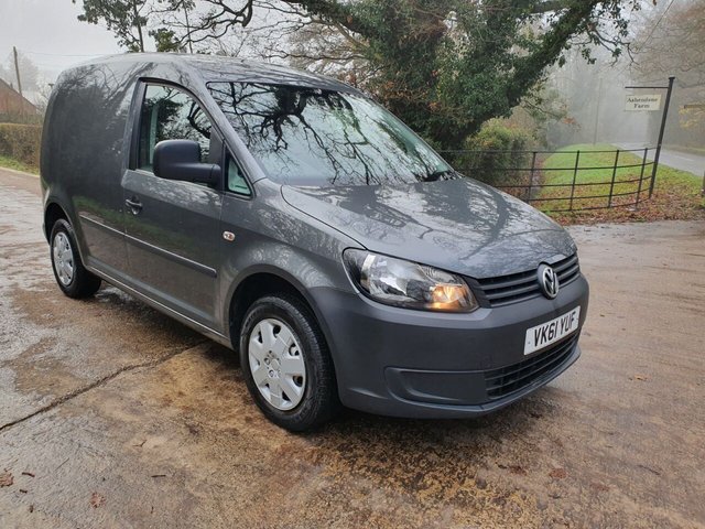 2011 61 Volkswagen Caddy 1.6 C20 TDI 75 74 BHP DSG