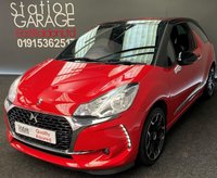 USED 2016 16 DS DS 3 1.2 PURETECH ELEGANCE S/S 3d 109 BHP FSH/APPLE CAR PLAY/MIRROR LINK 1.2 TURBO PETROL &pound;0 TAX