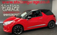 USED 2016 16 DS DS 3 1.2 PURETECH ELEGANCE S/S 3d 109 BHP FSH/APPLE CAR PLAY/MIRROR LINK 1.2 TURBO PETROL &pound;0 TAX