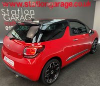 USED 2016 16 DS DS 3 1.2 PURETECH ELEGANCE S/S 3d 109 BHP FSH/APPLE CAR PLAY/MIRROR LINK 1.2 TURBO PETROL &pound;0 TAX