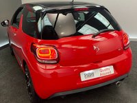 USED 2016 16 DS DS 3 1.2 PURETECH ELEGANCE S/S 3d 109 BHP FSH/APPLE CAR PLAY/MIRROR LINK 1.2 TURBO PETROL &pound;0 TAX
