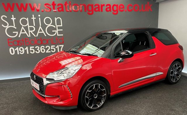 2016 16 DS DS 3 1.2 PURETECH ELEGANCE S/S 3d 109 BHP
