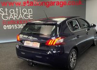 USED 2015 65 PEUGEOT 308 2.0 BLUE HDI S/S ALLURE 5d 150 BHP 