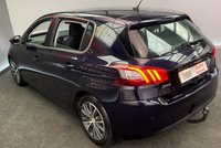 USED 2015 65 PEUGEOT 308 2.0 BLUE HDI S/S ALLURE 5d 150 BHP 