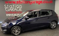 USED 2015 65 PEUGEOT 308 2.0 BLUE HDI S/S ALLURE 5d 150 BHP 