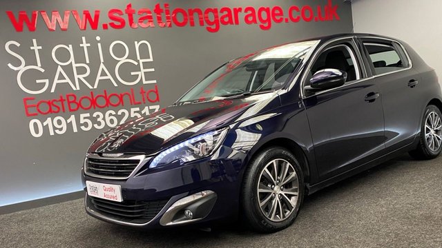 2015 65 Peugeot 308 2.0 BLUE HDI S/S ALLURE 5d 150 BHP