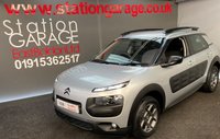 USED 2017 17 CITROEN C4 CACTUS 1.2 PURETECH FEEL 5d 80 BHP 50-60 MPG PLUS & TOUCH MEDIA