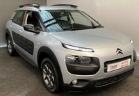USED 2017 17 CITROEN C4 CACTUS 1.2 PURETECH FEEL 5d 80 BHP 50-60 MPG PLUS & TOUCH MEDIA