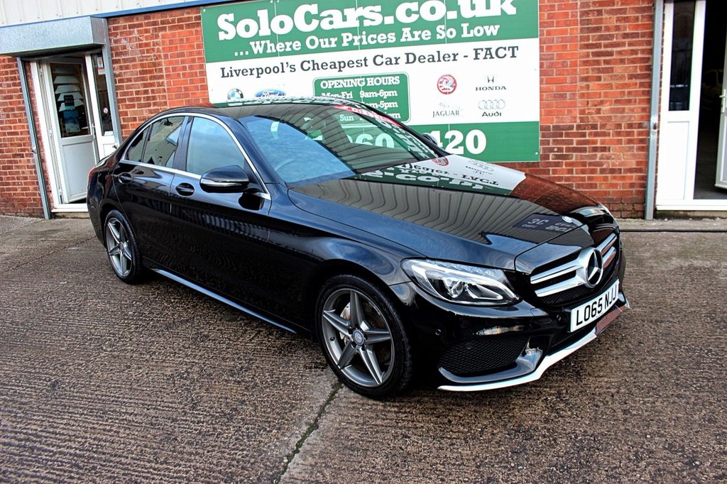 2015 MERCEDES-BENZ C-CLASS C220d AMG Line 4dr Auto