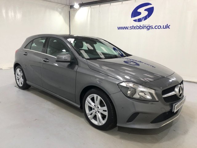 2016 66 MERCEDES-BENZ A-CLASS 1.5 A 180 D SPORT EXECUTIVE 5d 107 BHP