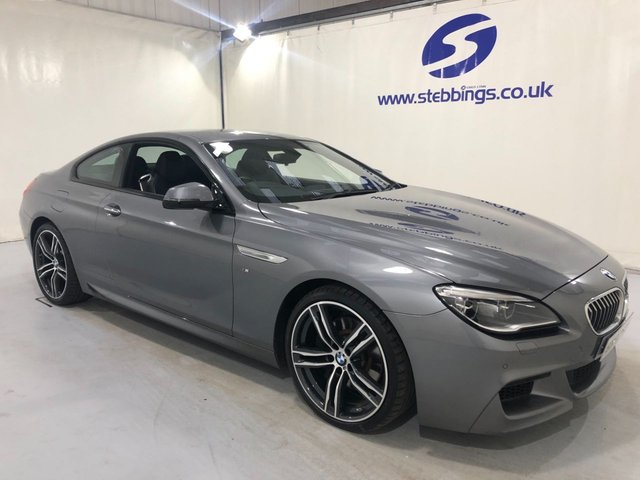 2017 67 BMW 6 SERIES 3.0 640I M SPORT 2d 316 BHP