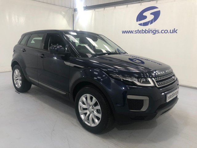 2016 66 LAND ROVER RANGE ROVER EVOQUE 2.0 ED4 SE 5d 148 BHP