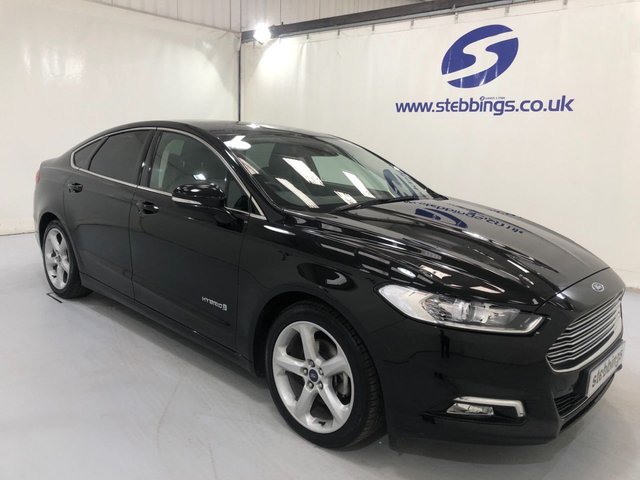 2018 68 FORD MONDEO 2.0 TITANIUM EDITION HEV 4d 188 BHP