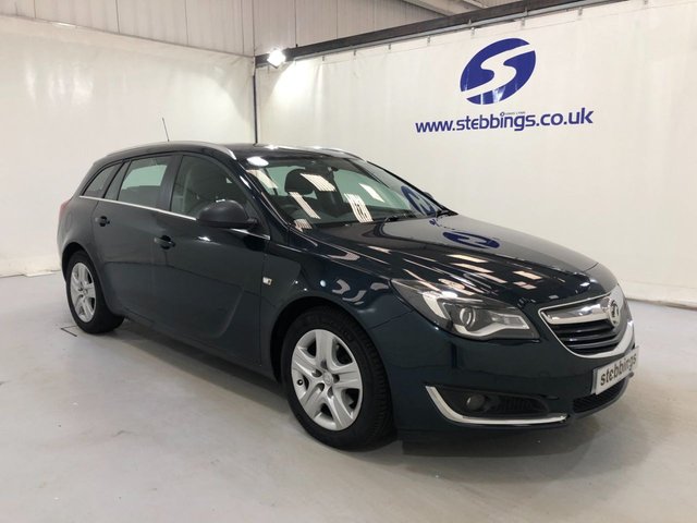 2016 66 VAUXHALL INSIGNIA 1.6 DESIGN CDTI ECOFLEX S/S 5d 134 BHP