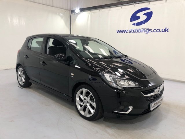 2017 17 VAUXHALL CORSA 1.4 SRI VX-LINE ECOFLEX 5d 89 BHP