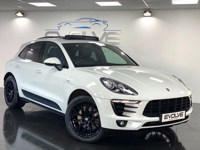 2014 57 Porsche Macan 3.0 D S PDK 5d 258 BHP
