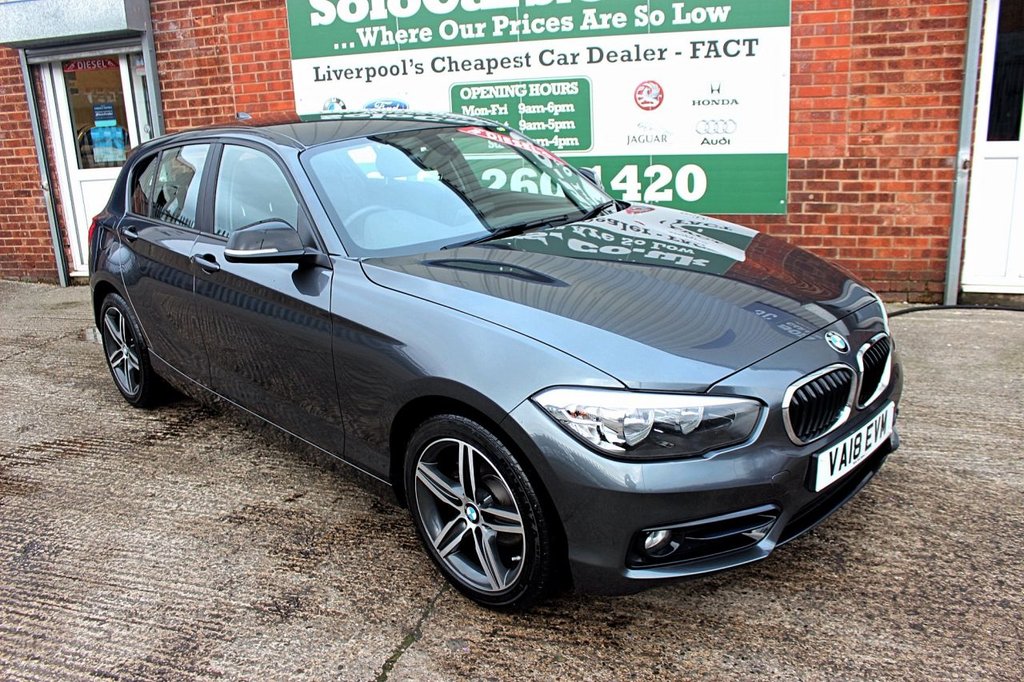 2018 18 BMW 1 SERIES 1.5 116D SPORT 5d AUTO 114 BHP