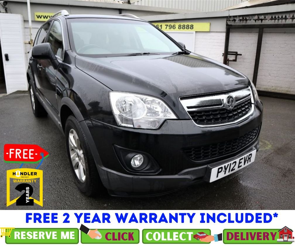 View our VAUXHALL ANTARA