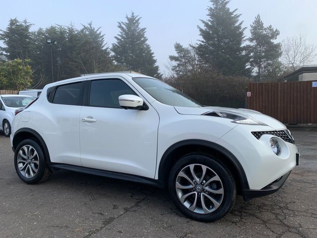 View our NISSAN JUKE
