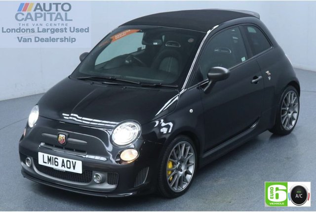 2016 16 ABARTH 595C 1.4 Competizione MTA Auto Petrol 160 Bhp Low Emission