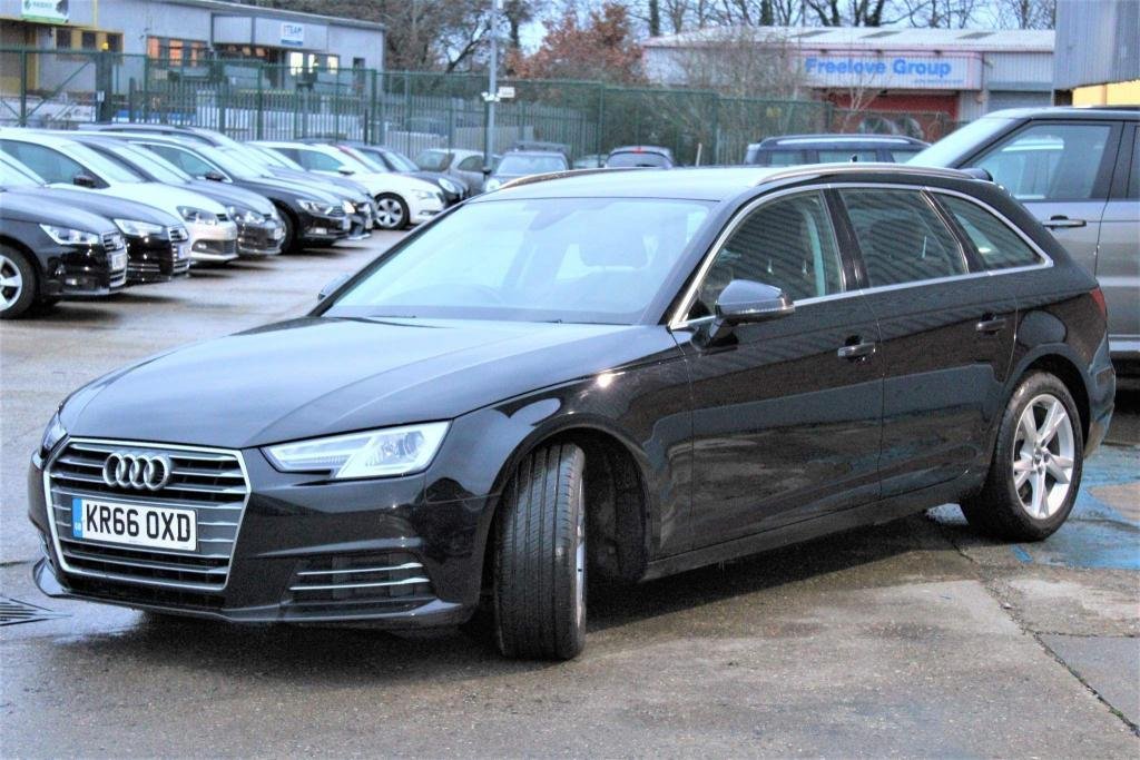 16 Audi Avant Tdi Ultra Sport 13 380
