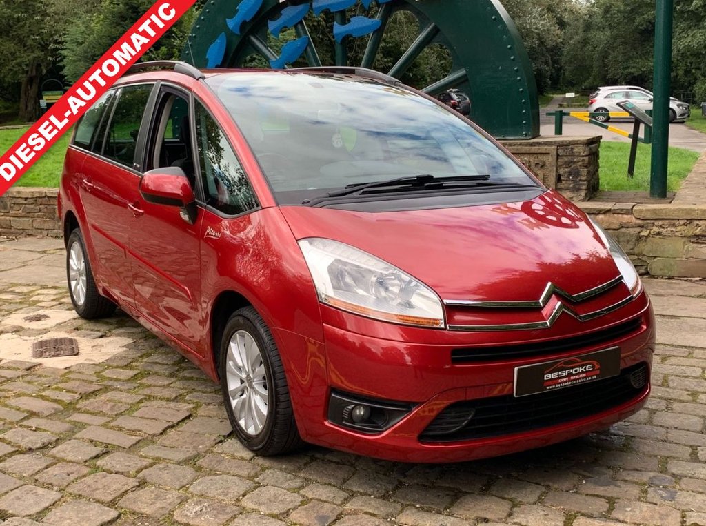 View our CITROEN C4 GRAND PICASSO