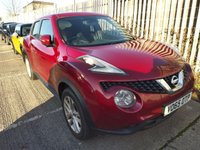 USED 2015 65 NISSAN JUKE 1.5 ACENTA PREMIUM DCI 5d 110 BHP 