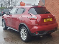 USED 2015 65 NISSAN JUKE 1.5 ACENTA PREMIUM DCI 5d 110 BHP 