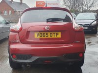 USED 2015 65 NISSAN JUKE 1.5 ACENTA PREMIUM DCI 5d 110 BHP 