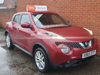 USED 2015 65 NISSAN JUKE 1.5 ACENTA PREMIUM DCI 5d 110 BHP 