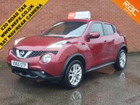 USED 2015 65 NISSAN JUKE 1.5 ACENTA PREMIUM DCI 5d 110 BHP 