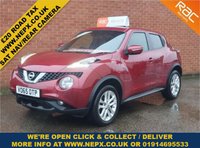 USED 2015 65 NISSAN JUKE 1.5 ACENTA PREMIUM DCI 5d 110 BHP 