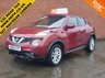 USED 2015 65 NISSAN JUKE 1.5 ACENTA PREMIUM DCI 5d 110 BHP 