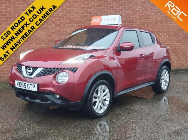 2015 65 Nissan Juke 1.5 ACENTA PREMIUM DCI 5d 110 BHP