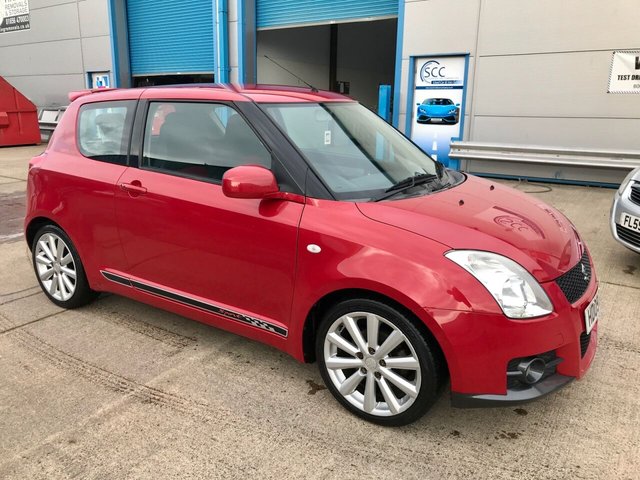 2009 09 Suzuki Swift 1.6 SPORT 3d 125 BHP
