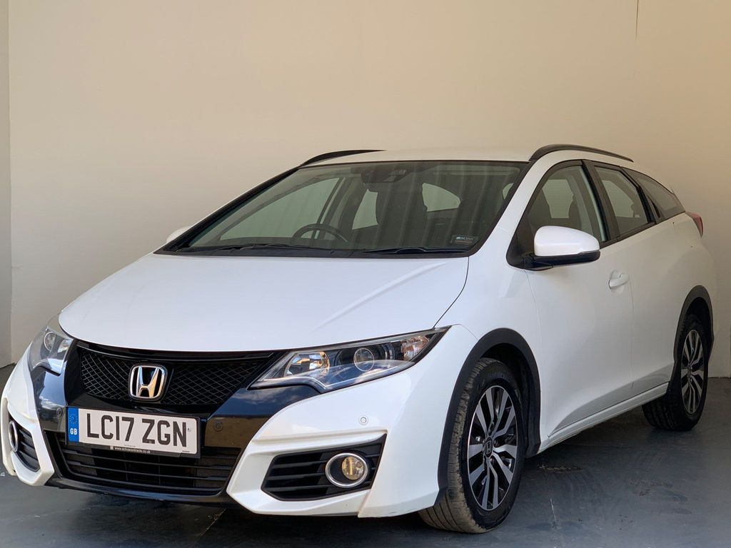 17 Honda Civic I Dtec Se Plus Tourer 7 250