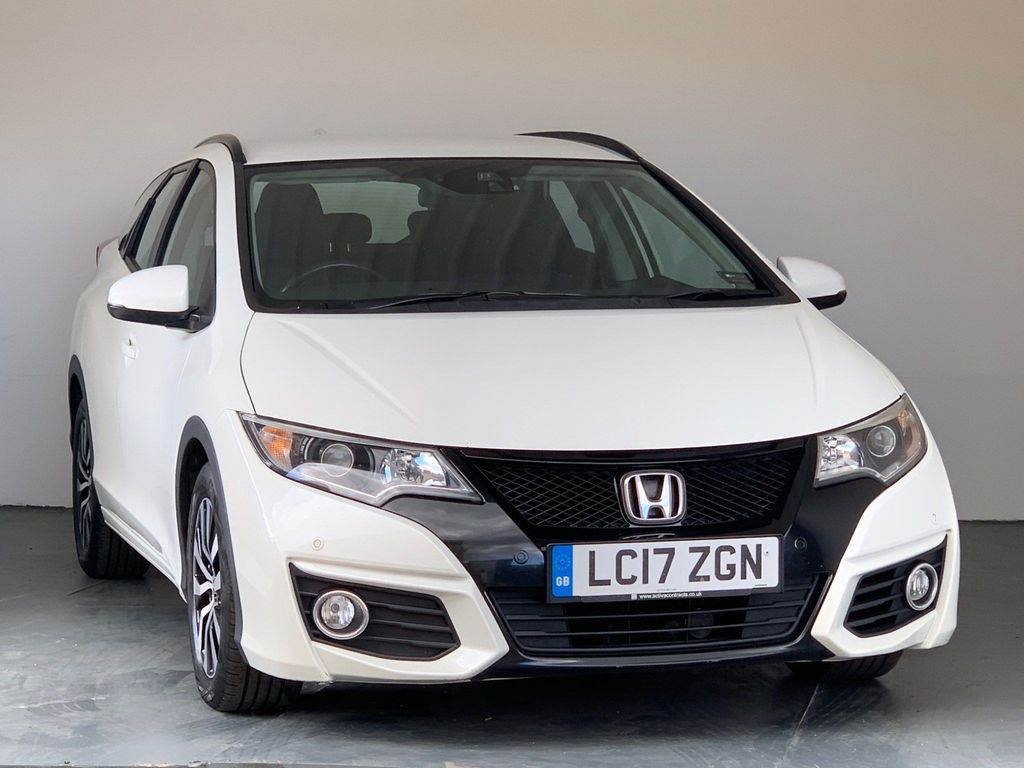 17 Honda Civic I Dtec Se Plus Tourer 7 250