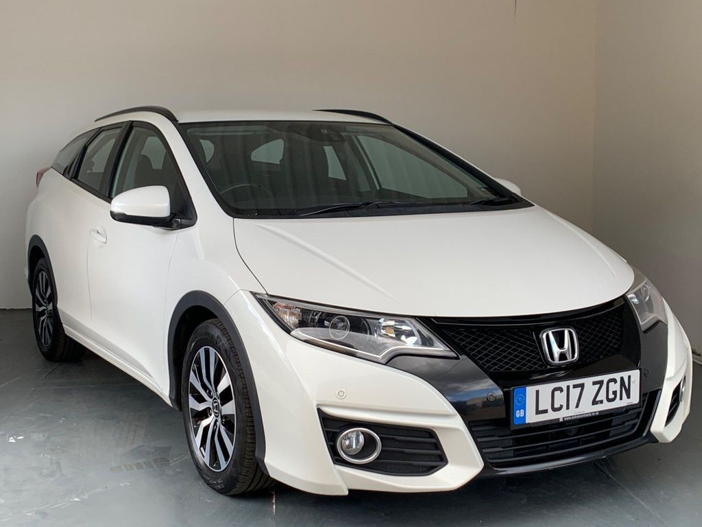17 Honda Civic I Dtec Se Plus Tourer 7 250