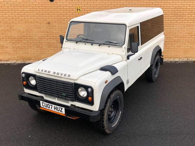 2007 07 Land Rover Defender 110 // LWB // 2d // 2.4L 121 BHP // Px swap