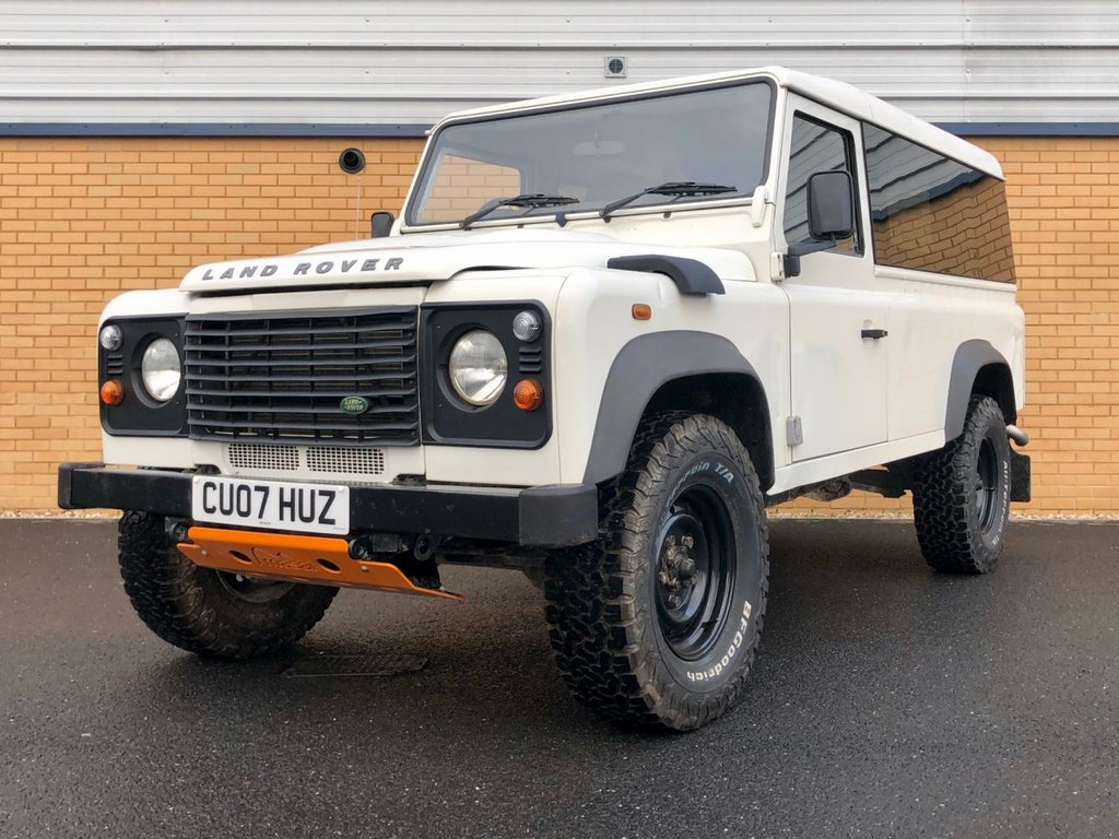 USED 2007 07 LAND ROVER DEFENDER 110 // LWB // 2d // 2.4L 121 BHP // Px swap 